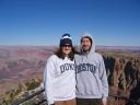 Jay & Val at the Grand Canyon